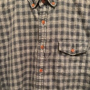 J. Crew Button Down Mid-weight Flannel